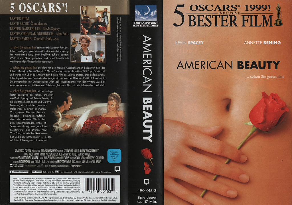 Beauté américaine (VHS - 2000 - DE)
