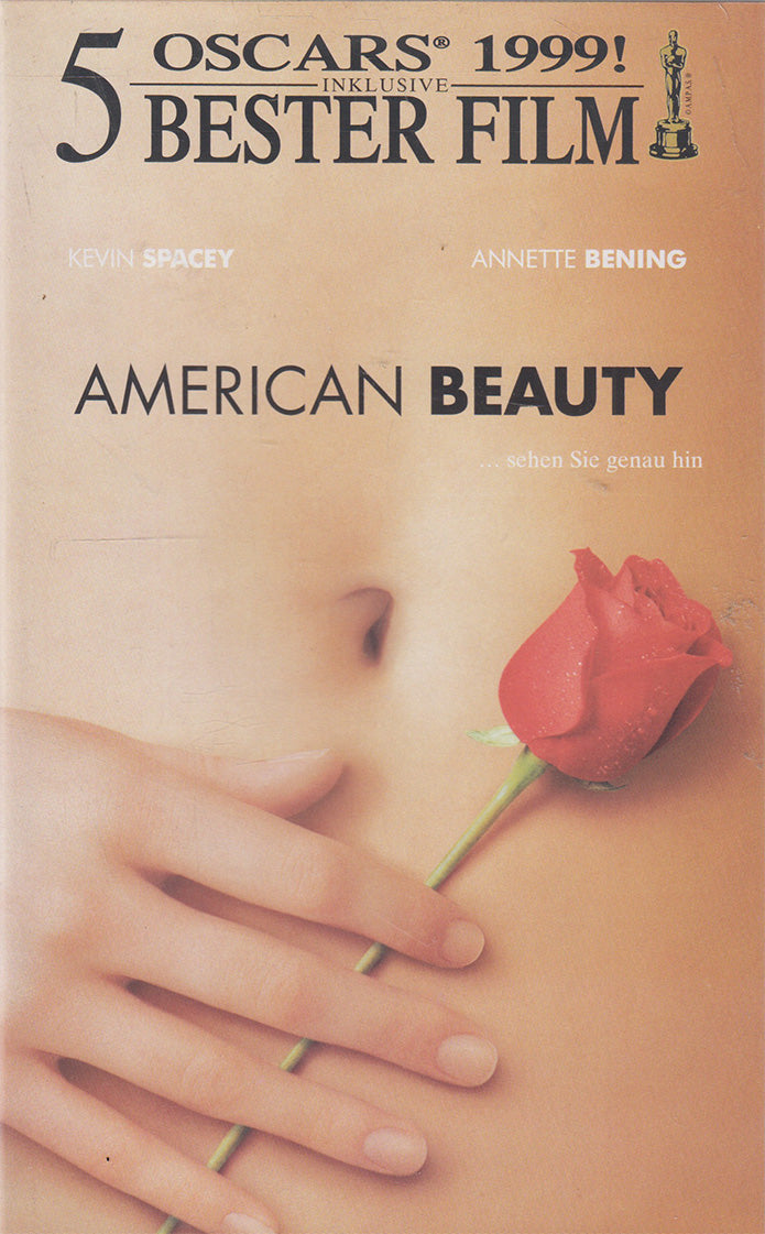 American Beauty (VHS - 2000 - DE)