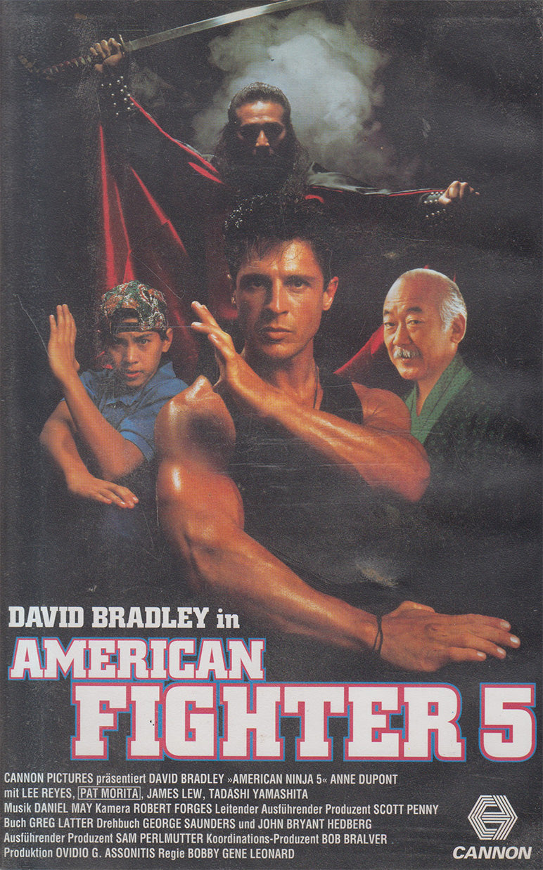 American Fighter 5 (VHS - 1993 - DE)