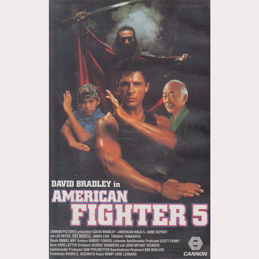 American Fighter 5 (VHS - 1993 - DE)