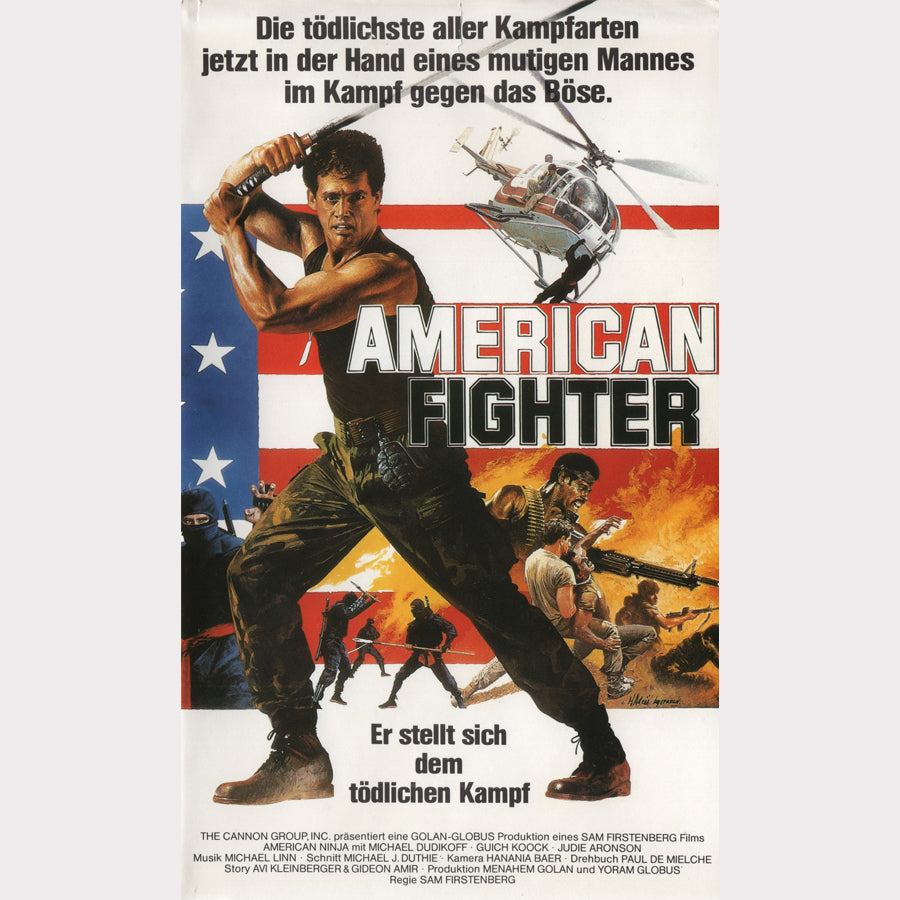 American Fighter (VHS - DE)