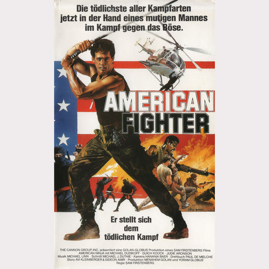 American Fighter (VHS - DE)