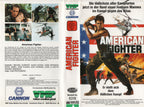 American Fighter (VHS - DE)