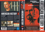 American History X (VHS - 2000 - DE)
