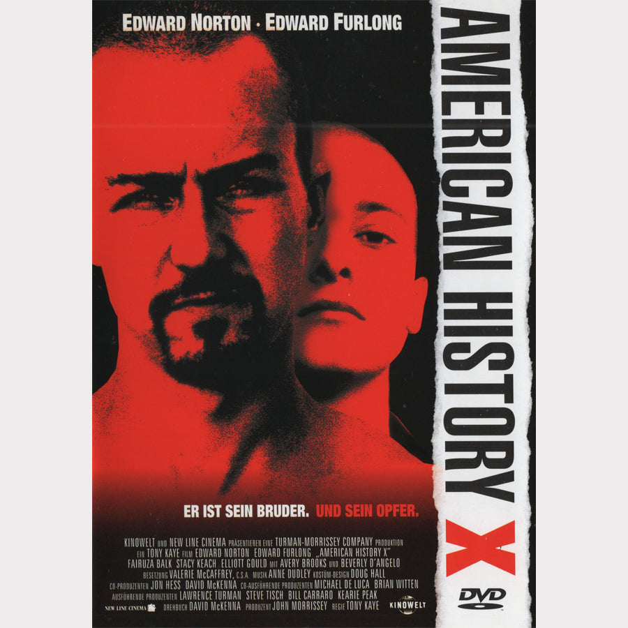 American History X (DVD - 2002 - DE)
