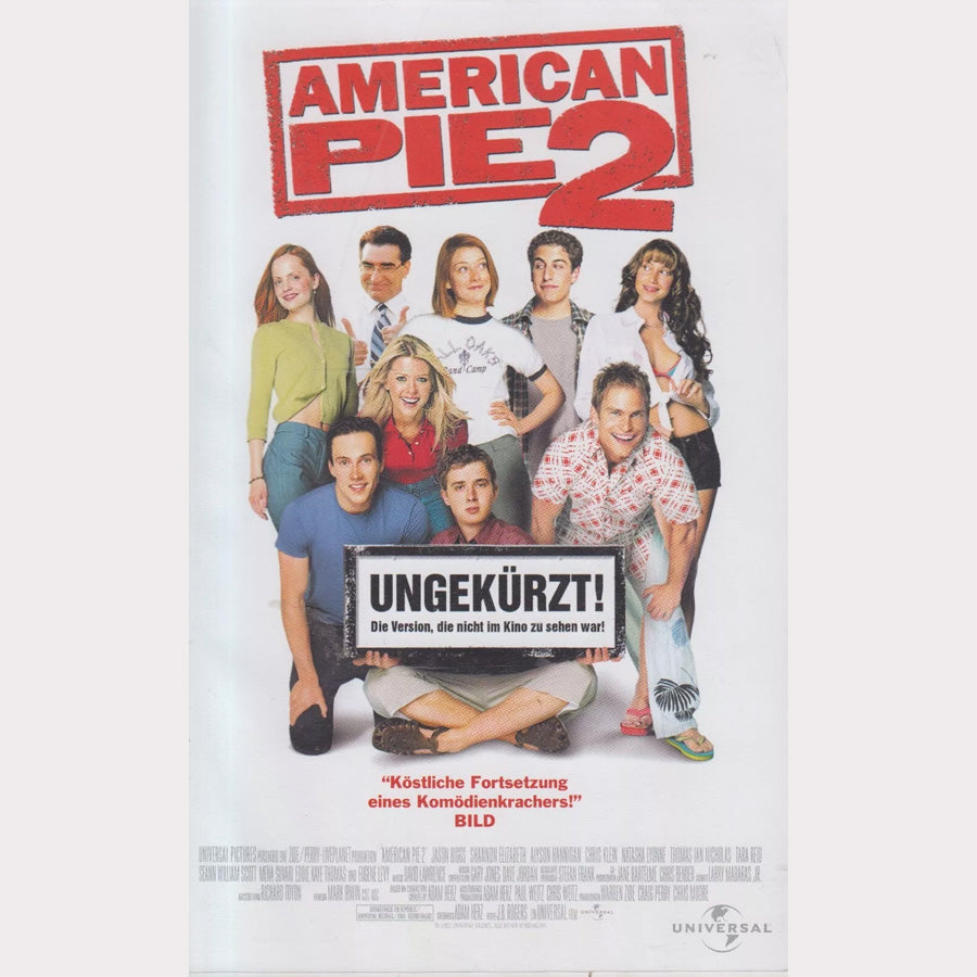 American Pie 2 (VHS - 2002 - DE)