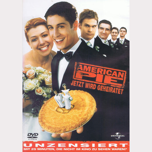 American Pie - Jetzt wird geheiratet (DVD - 2004 - DE)