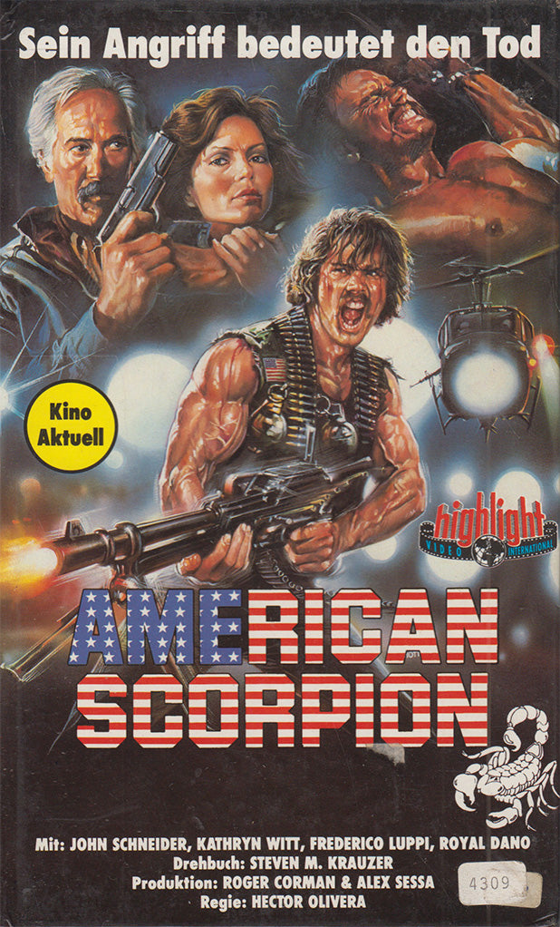 American Scorpion (VHS - DE)