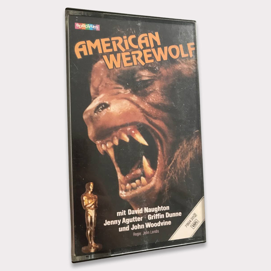 American Werewolf (VHS - 1981 - DE)