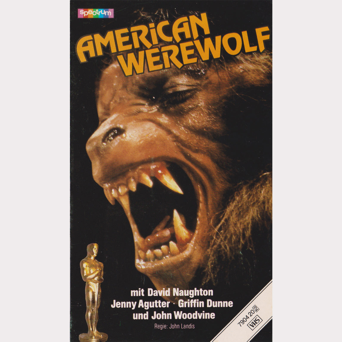 American Werewolf (VHS - 1981 - DE)