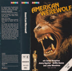American Werewolf (VHS - 1981 - DE)
