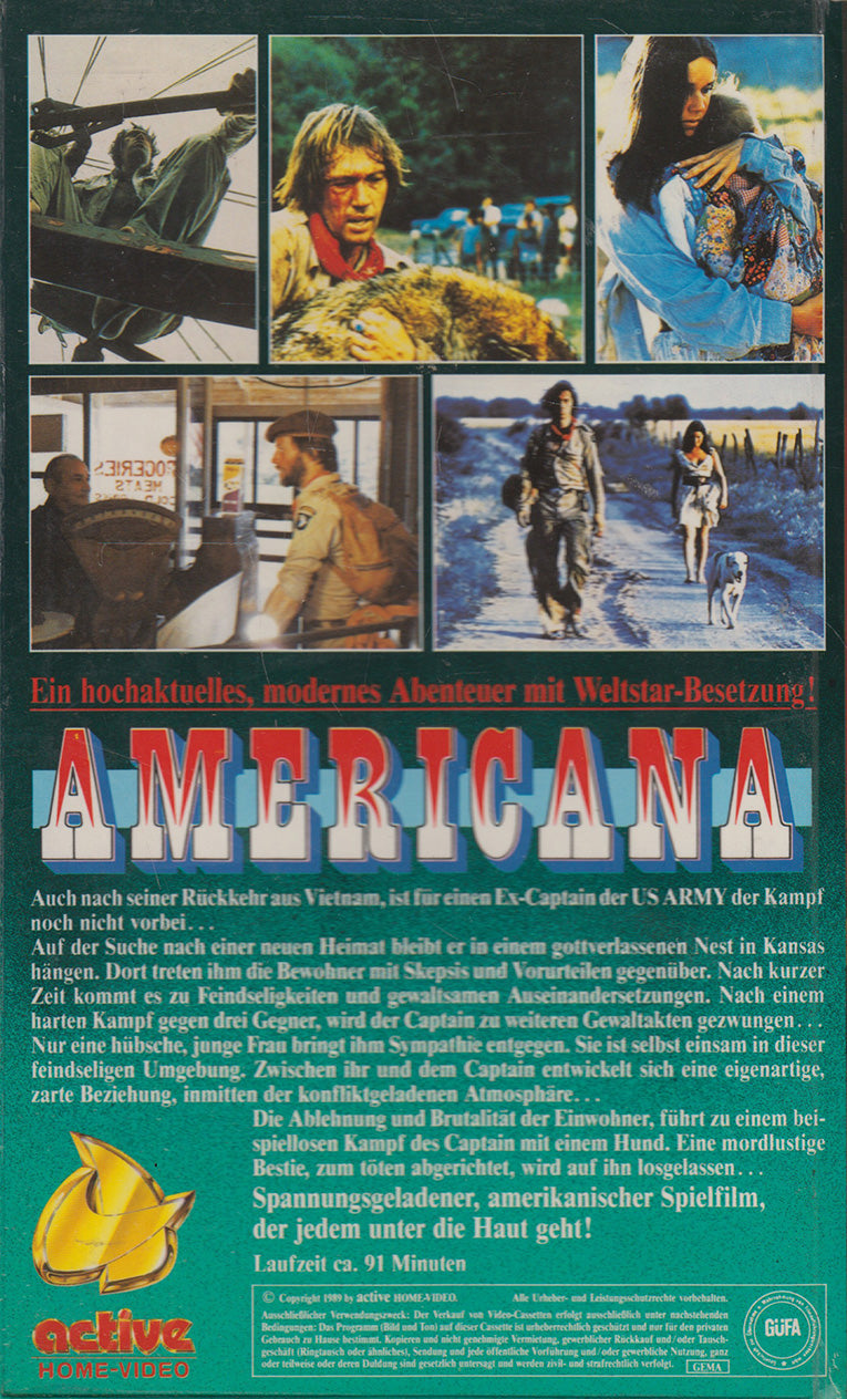 Americana (VHS - 1989 - DE)