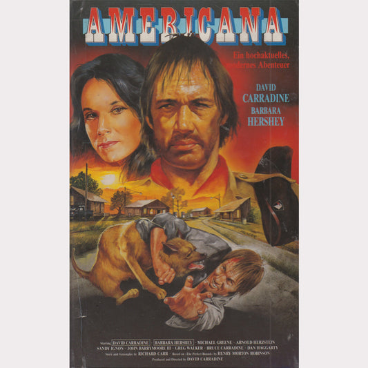 Americana (VHS - 1989 - DE)