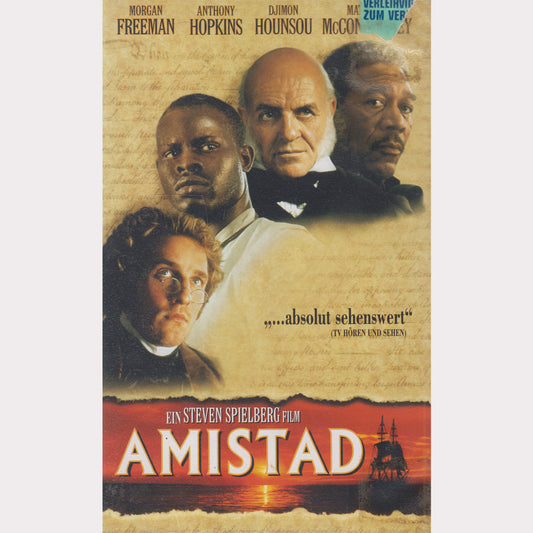 Amistad (VHS - 1998 - DE)