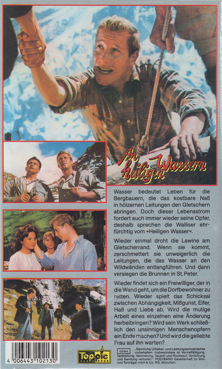 An heiligen Wassern (VHS - DE)