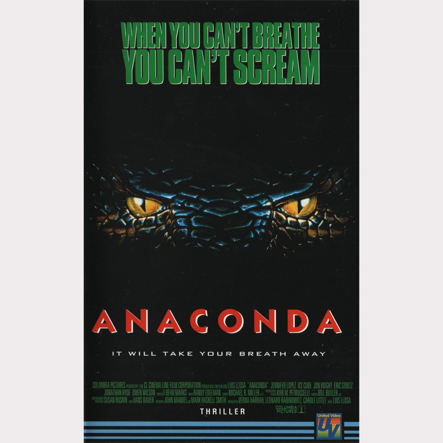Anaconda (VHS - 1999 - DE)