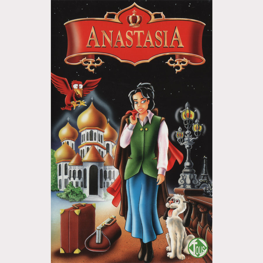 Anastasia (VHS - 1999 - FR)