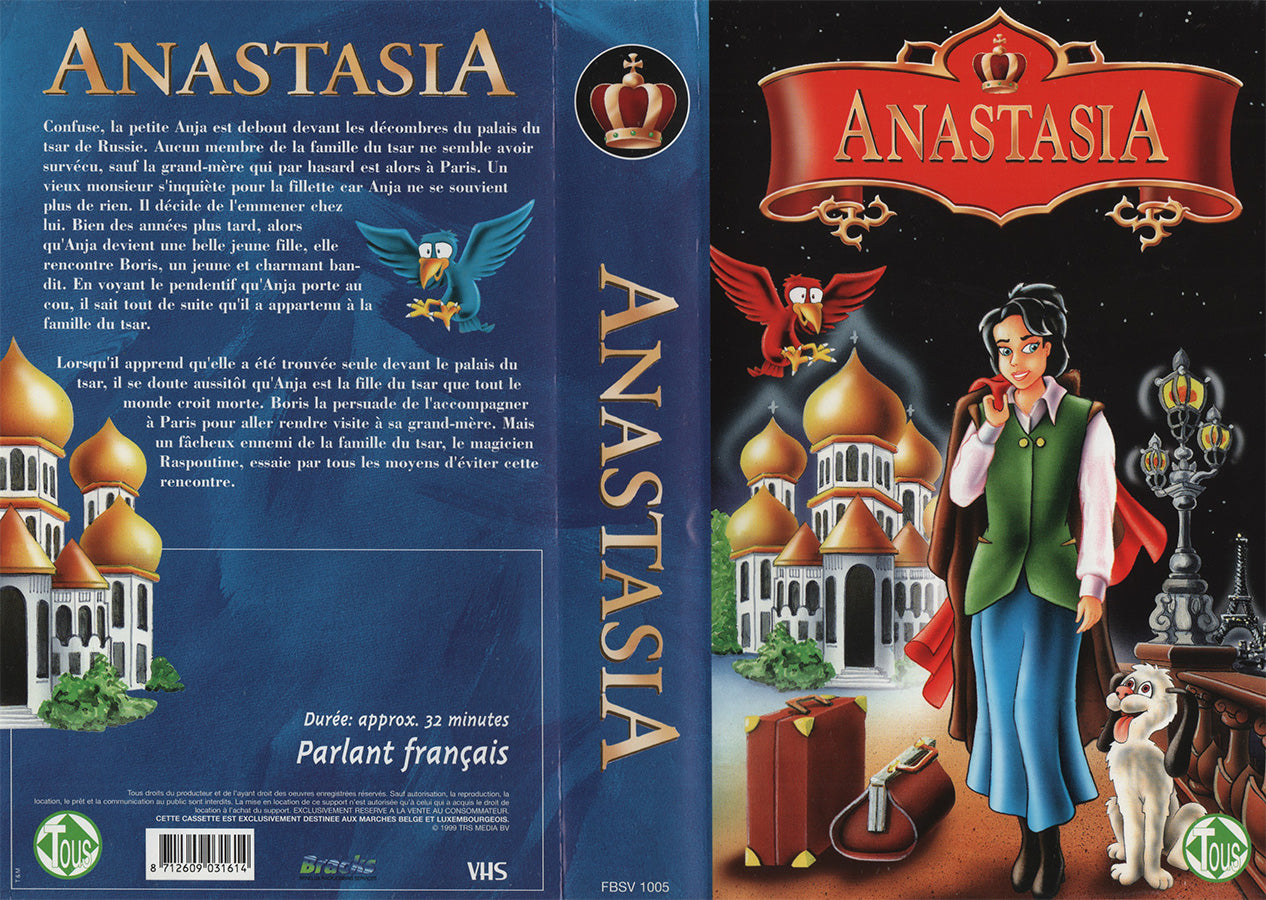 Anastasia (VHS - 1999 - FR)