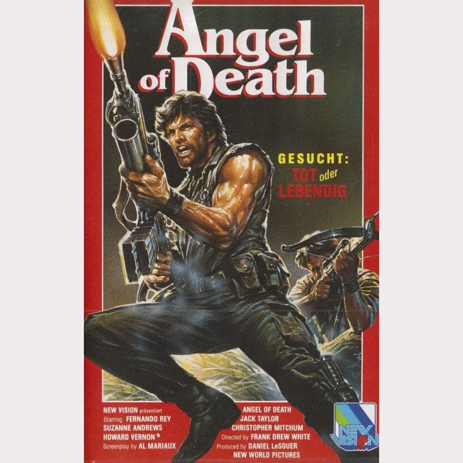 Angel of Death (VHS - DE)