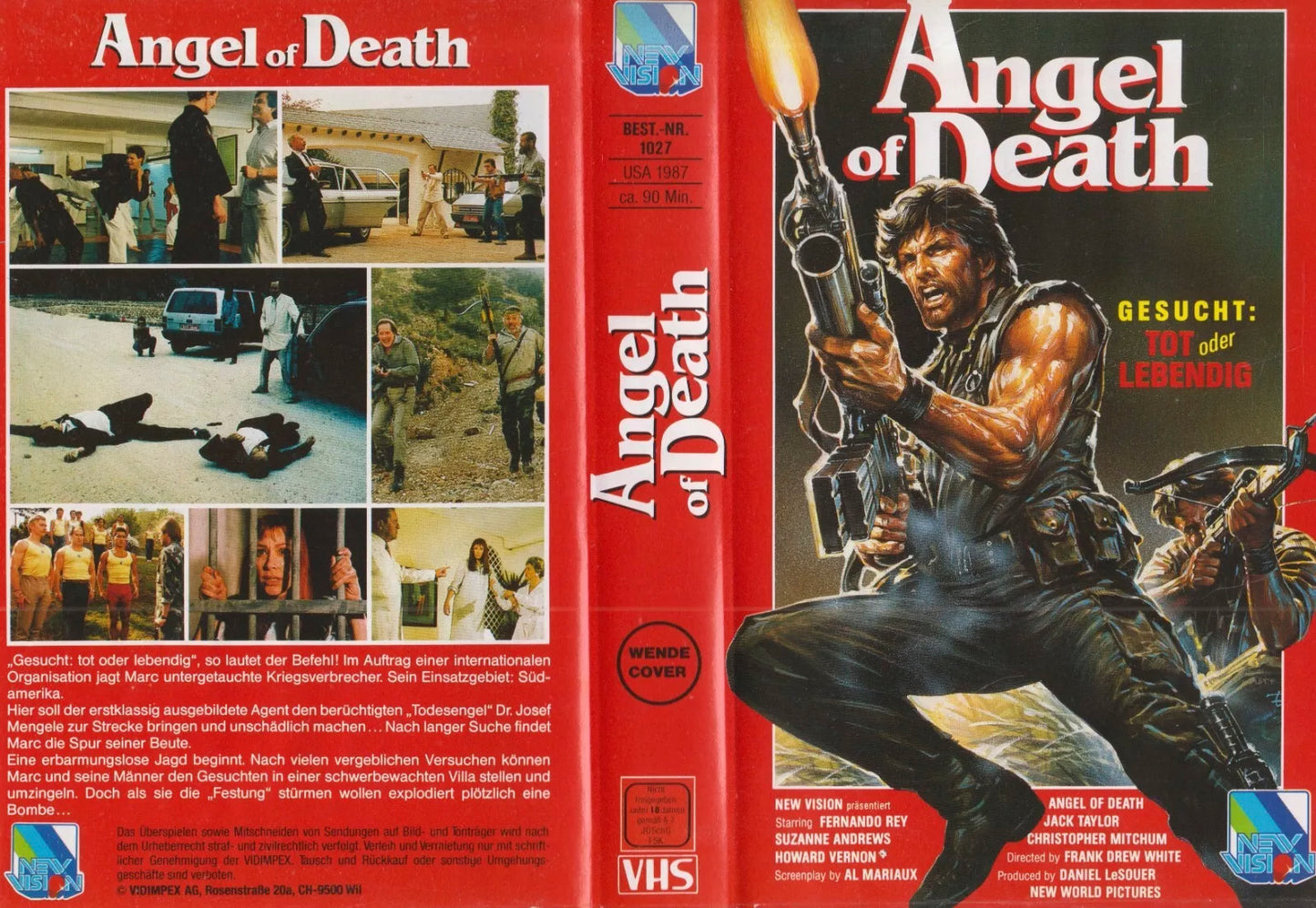 Angel of Death (VHS - DE)