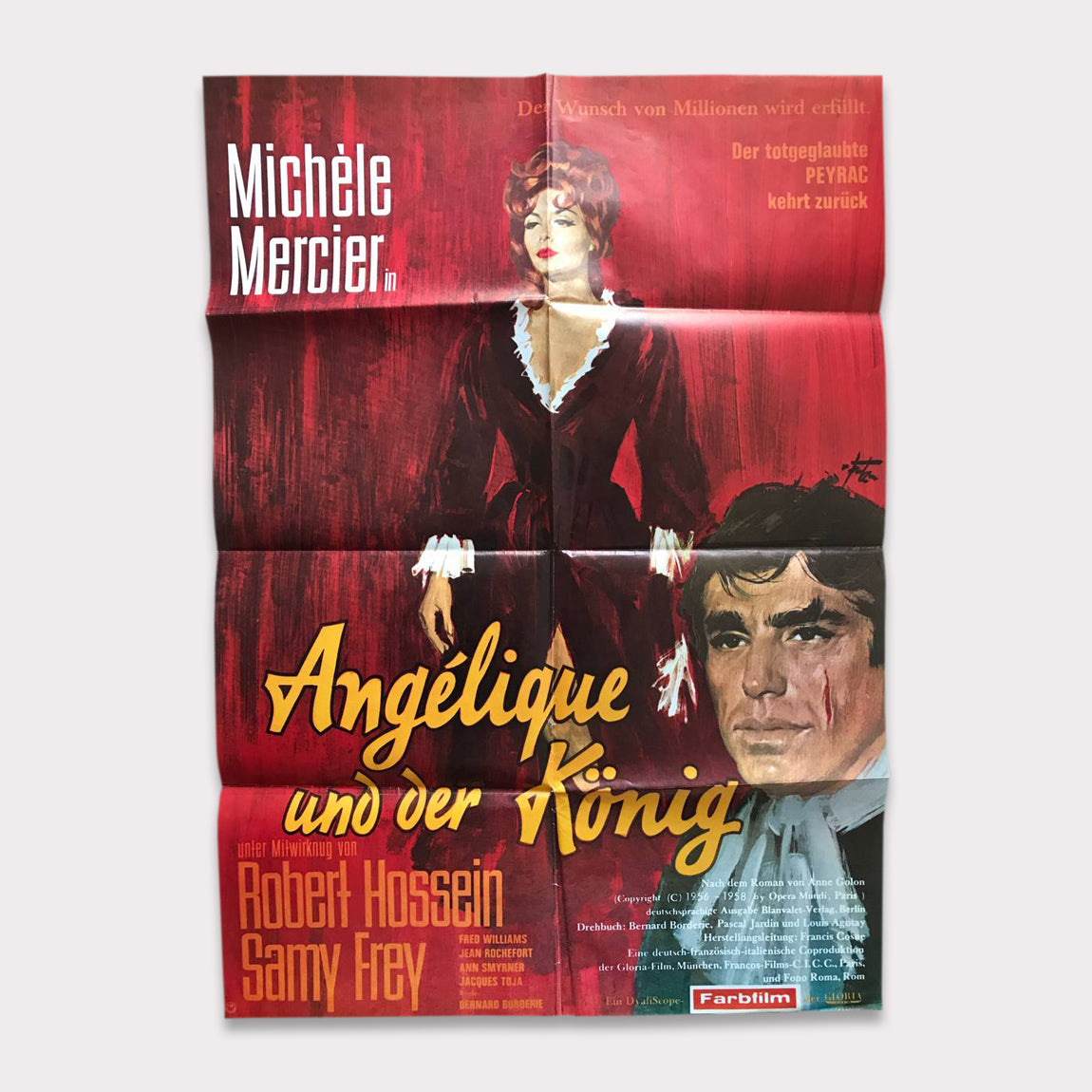 Angélique und der König