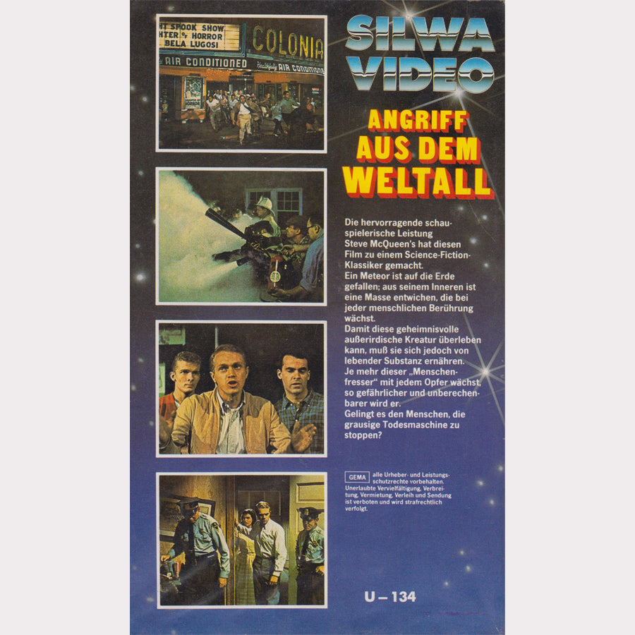 Attack from Outer Space (VHS - DE)