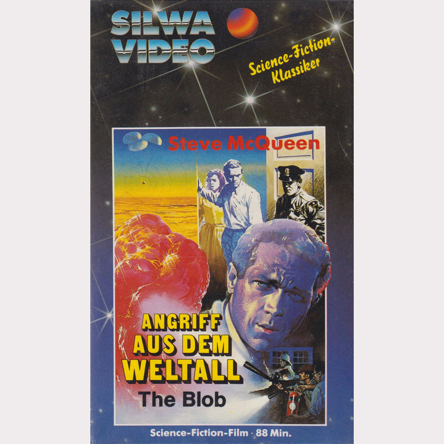 Attack from Outer Space (VHS - DE)
