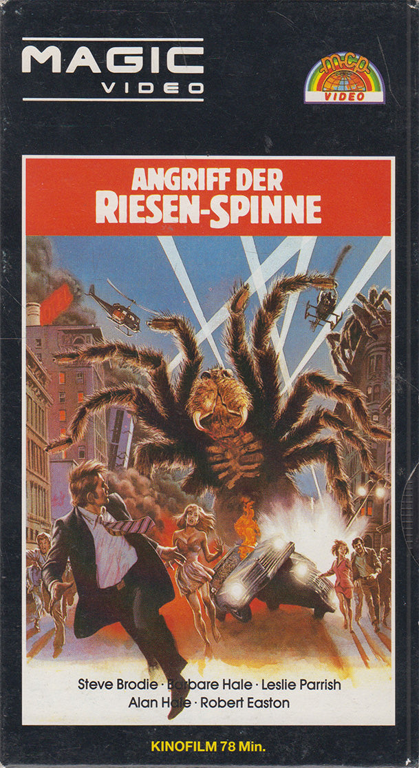 L'Attaque de l'araignée géante (VHS - DE)