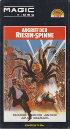L'Attaque de l'araignée géante (VHS - DE)