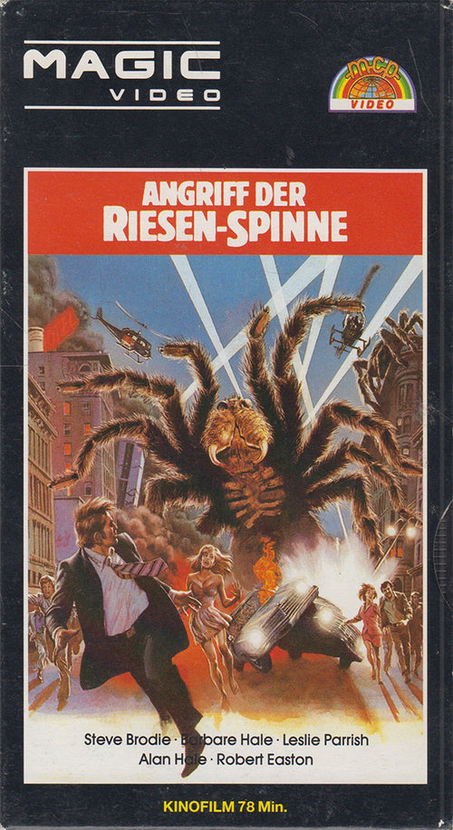 L'Attaque de l'araignée géante (VHS - DE)