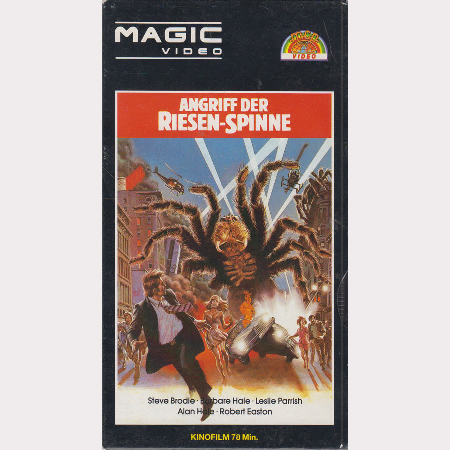 L'Attaque de l'araignée géante (VHS - DE)