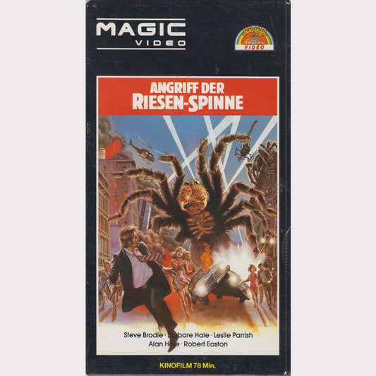 Angriff der Riesen-Spinne (VHS - DE)