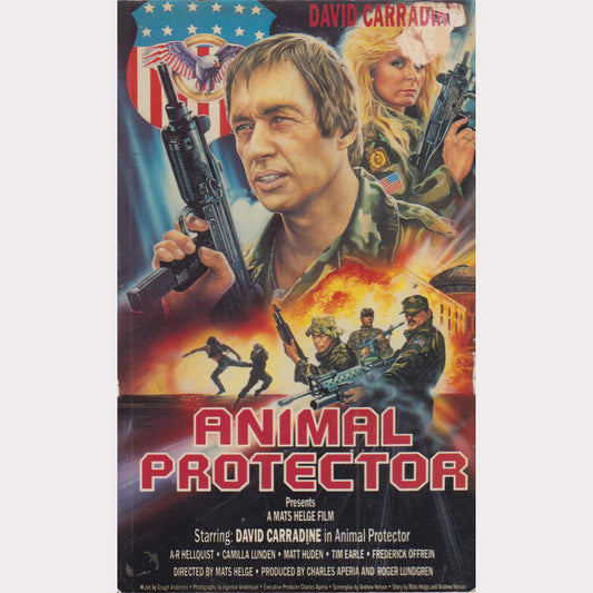 Animal Protector (VHS - DE)