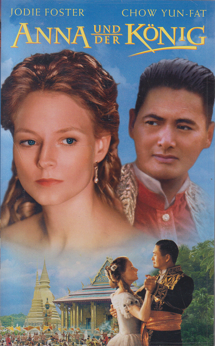 Anna et le roi (VHS - 2000 - DE)