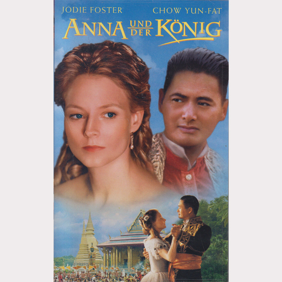 Anna et le roi (VHS - 2000 - DE)