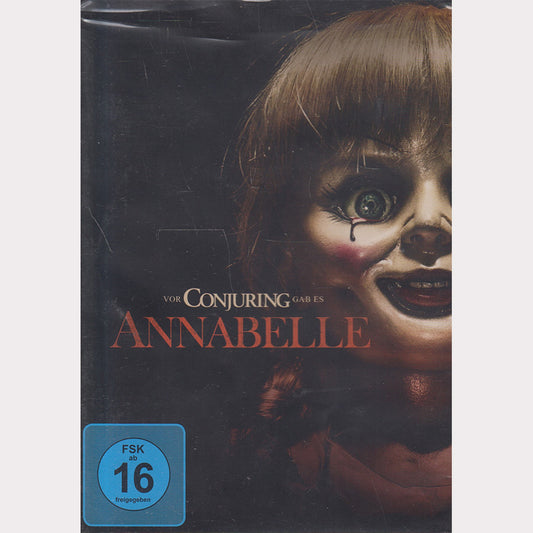 Annabelle (DVD - 2015 - DE)