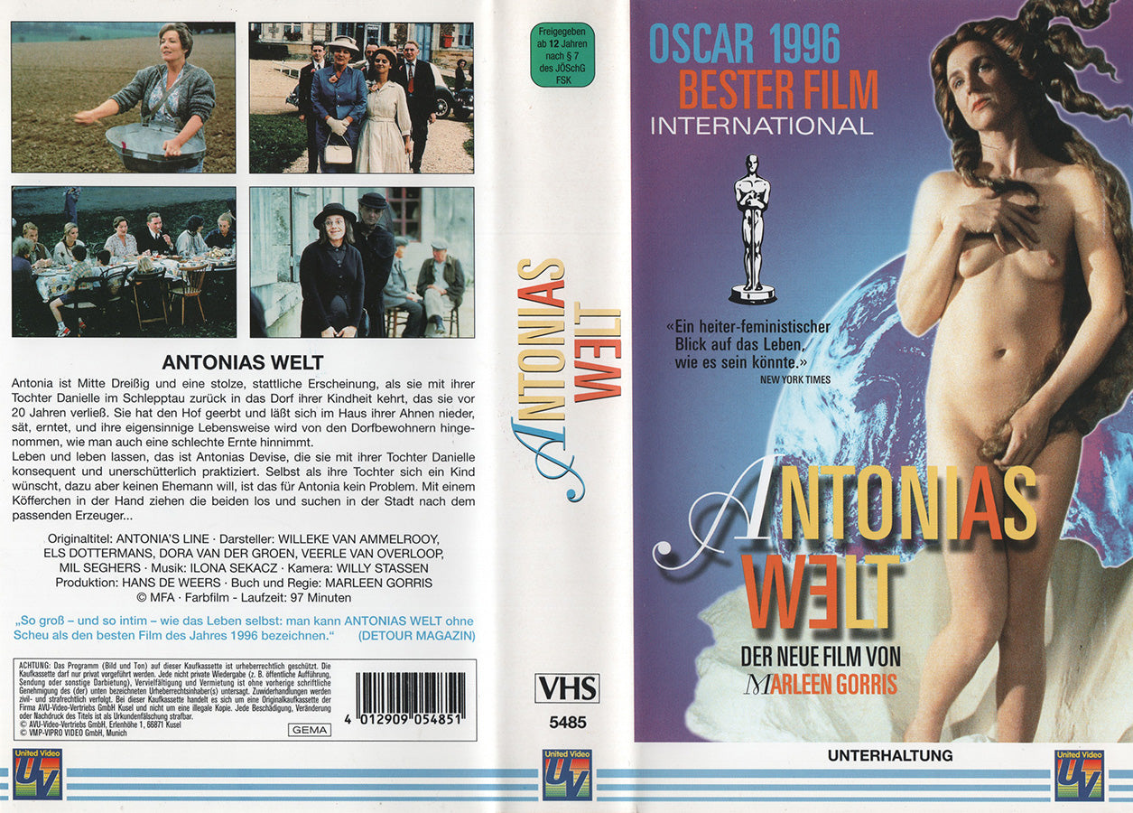 Antonias Welt (VHS - DE)