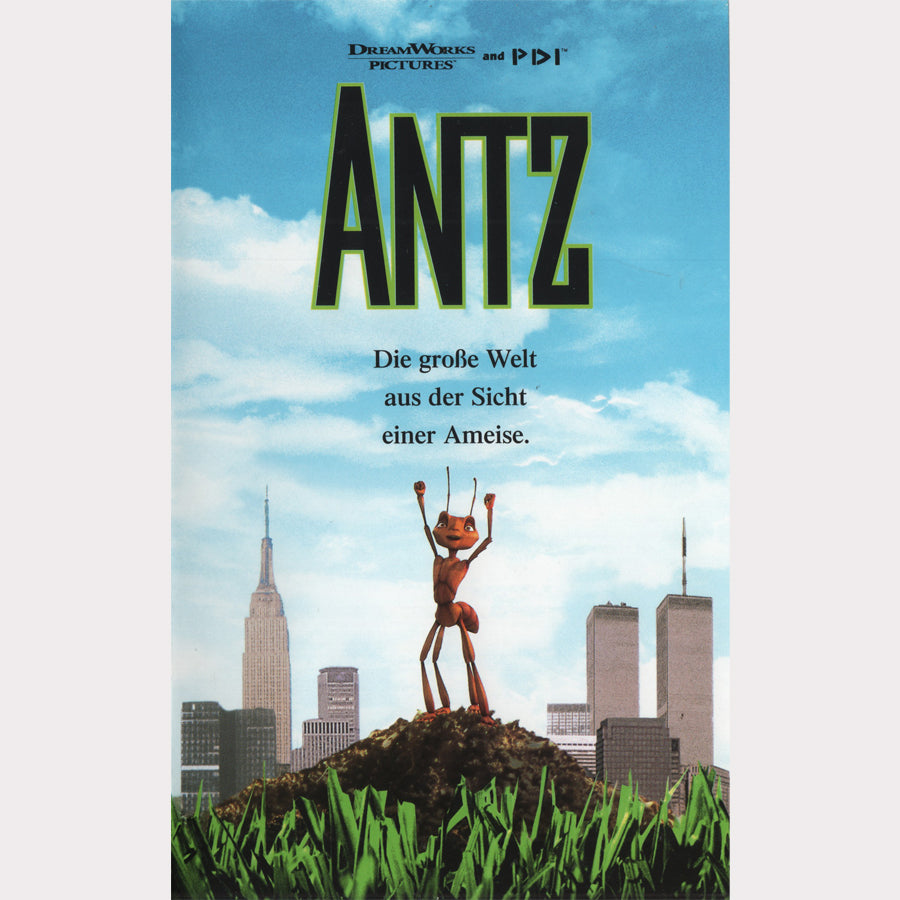 Antz (VHS - 1999 - DE)