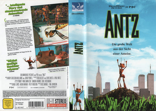 Antz (VHS - 1999 - DE)