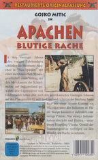 Apachen - Blutige Rache (VHS - 1998 - DE)