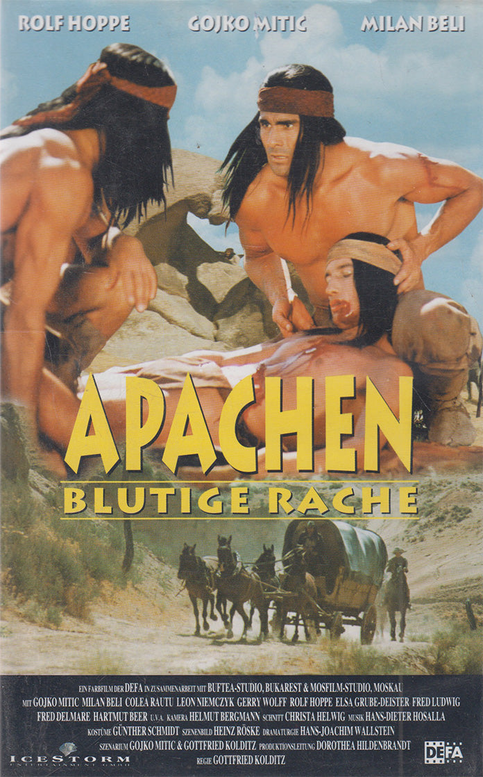 Apachen - Blutige Rache (VHS - 1998 - DE)