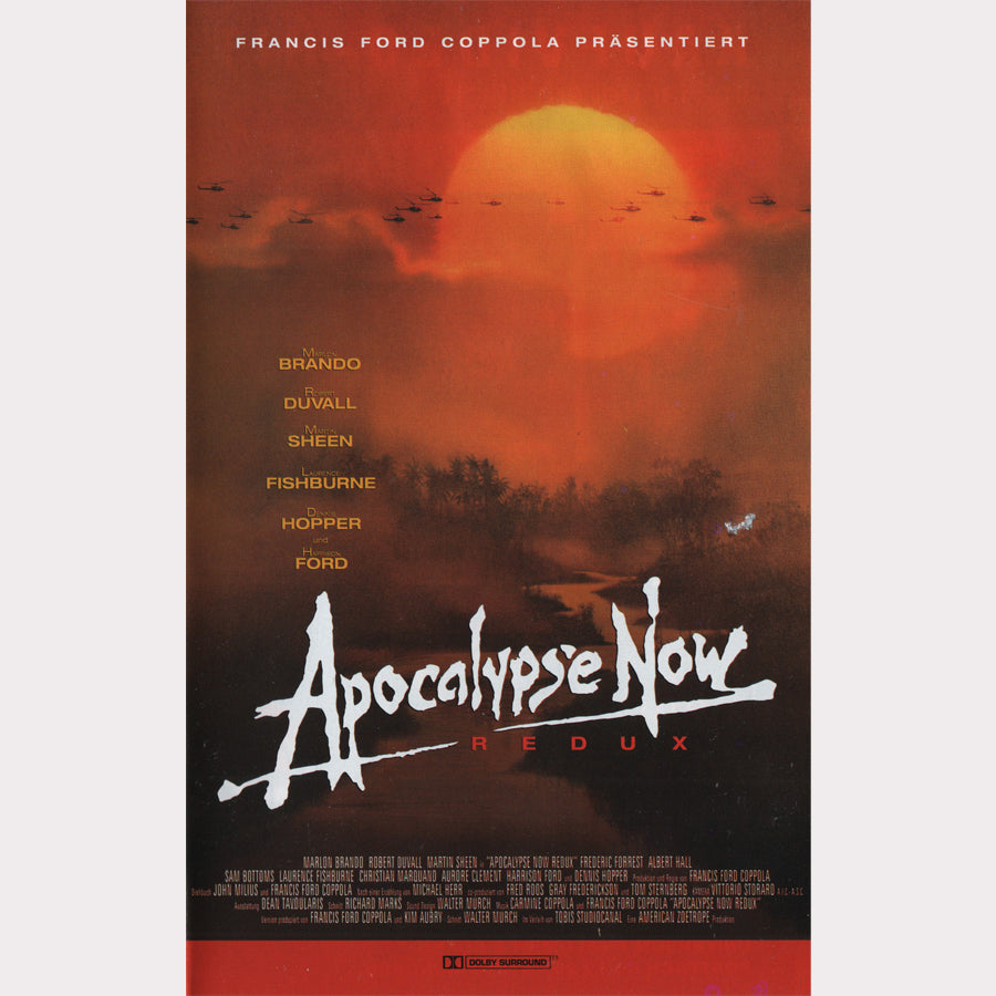 Apocalypse Now: Redux (VHS - 2002 - DE)