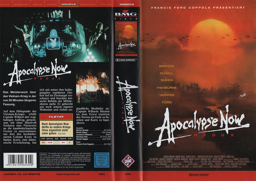 Apocalypse Now: Redux (VHS - 2002 - DE)