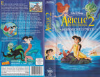 Arielle die Meerjungfrau 2 - Sehnsucht nach dem Meer (VHS - DE)