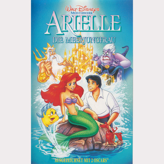 The Little Mermaid (VHS - DE)