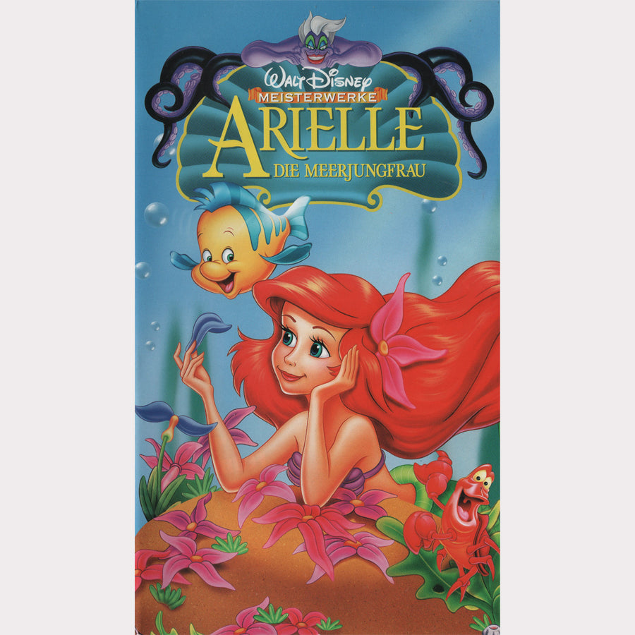 The Little Mermaid (VHS - DE)