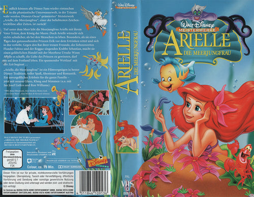 Arielle, die Meerjungfrau (VHS - DE)