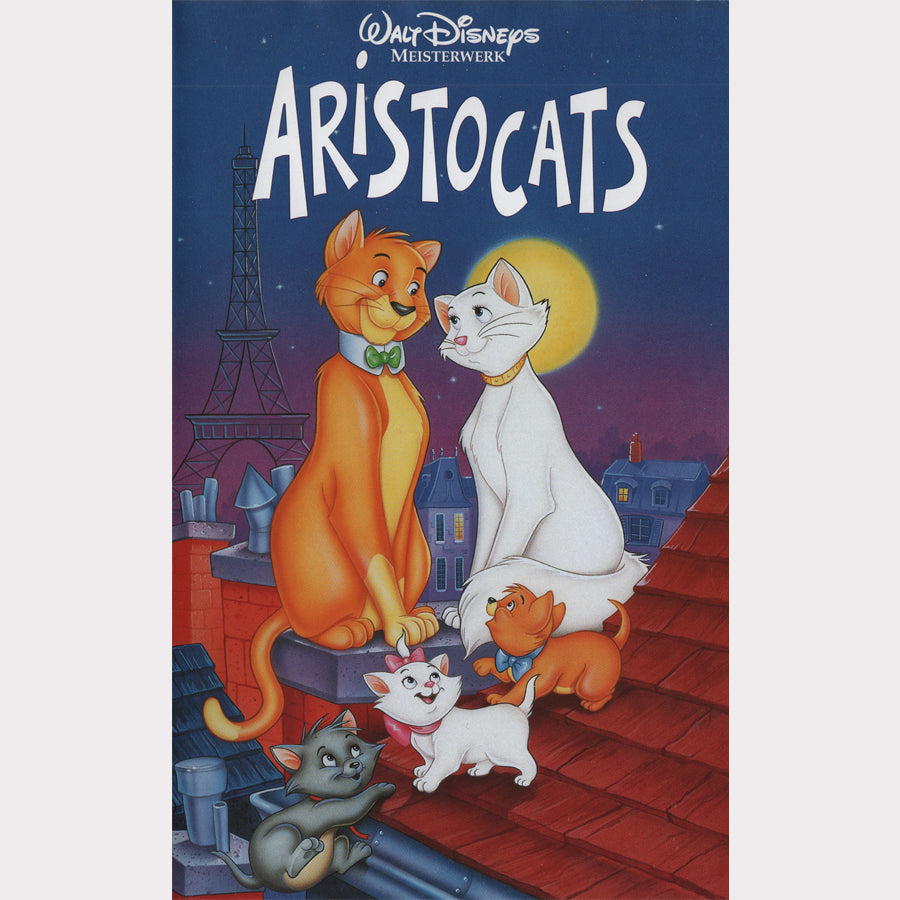 Aristocats (VHS - DE)