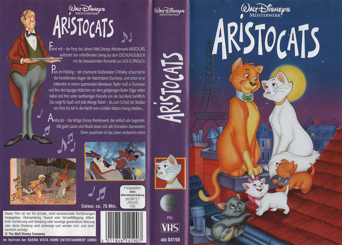 Aristocats (VHS - DE)