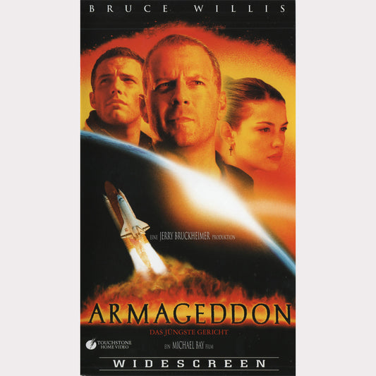 Armageddon - Das jüngste Gericht (VHS - DE)